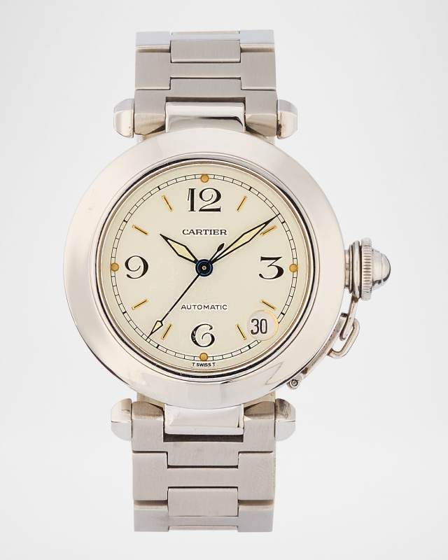 Cartier Pasha 35mm Vintage 1990s Watch